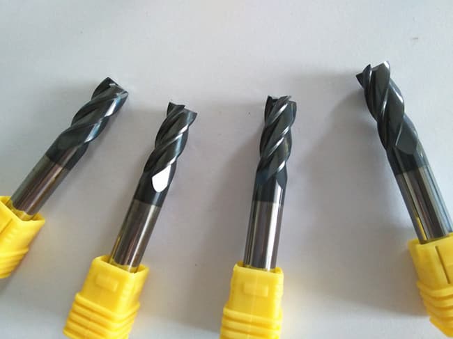 carbide end mill made in china supply carbide end mill